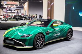 China's Geely raises stake in Aston Martin to 17 pct