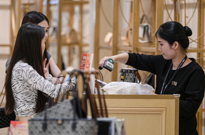 Resilient holiday consumption highlights China's promising economic vitality