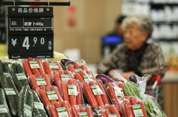 China's price indicators reflect continued economic recovery