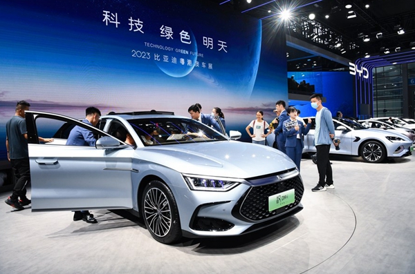 China strengthens NEV industry design to support the sector's high-quality development