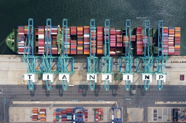 China's cargo, container throughput at ports up in first 11 months of 2023