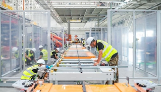 Pre-mass production begins at Audi's new NEV production base in China