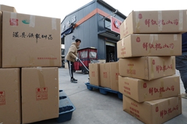Over 1 bln parcels collected during Spring Festival holiday