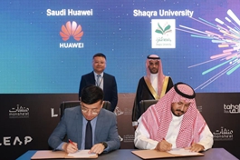 Huawei, Saudi universities sign talent development MoUs