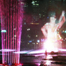 City lit up during Vivid Sydney