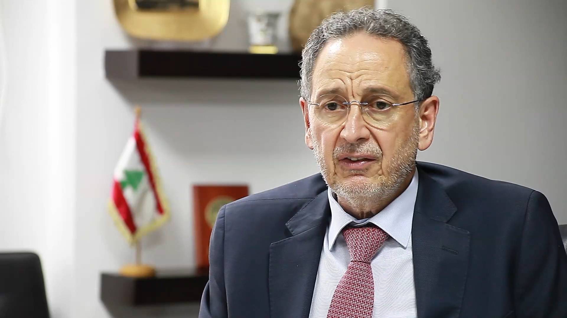 GLOBALink | Lebanon eyes more trade with China: minister