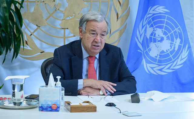 UN chief pledges to help victims of terrorism