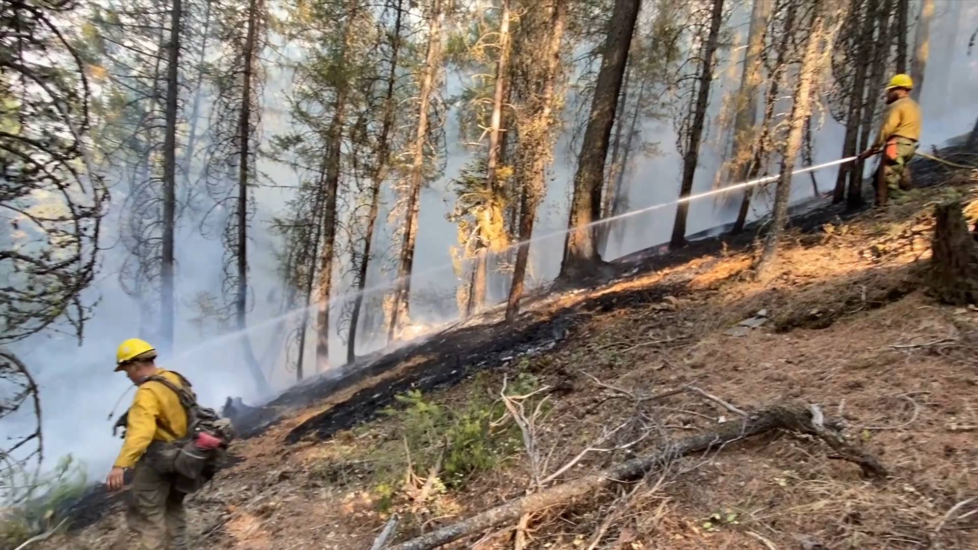 GLOBALink | Dixie Fire burns over 700,000 acres in U.S. California