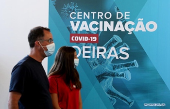 Adolescents aged 12 to 15 start to receive COVID-19 vaccines in Portugal