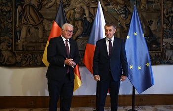 Czech PM, German President hold talks on bilateral ties, Afghanistan situation