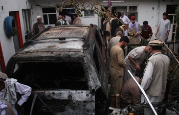 6 Afghans killed after rocket falls into residential area in Kabul