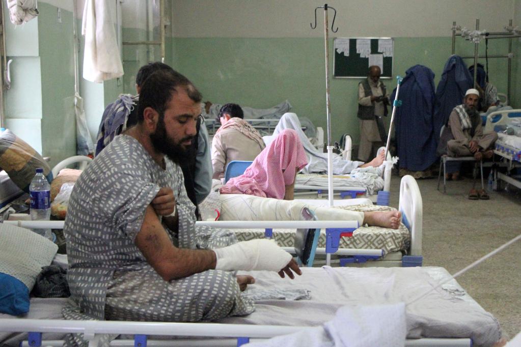 Afghan airport bombing survivors say some civilians killed by U.S. bullets