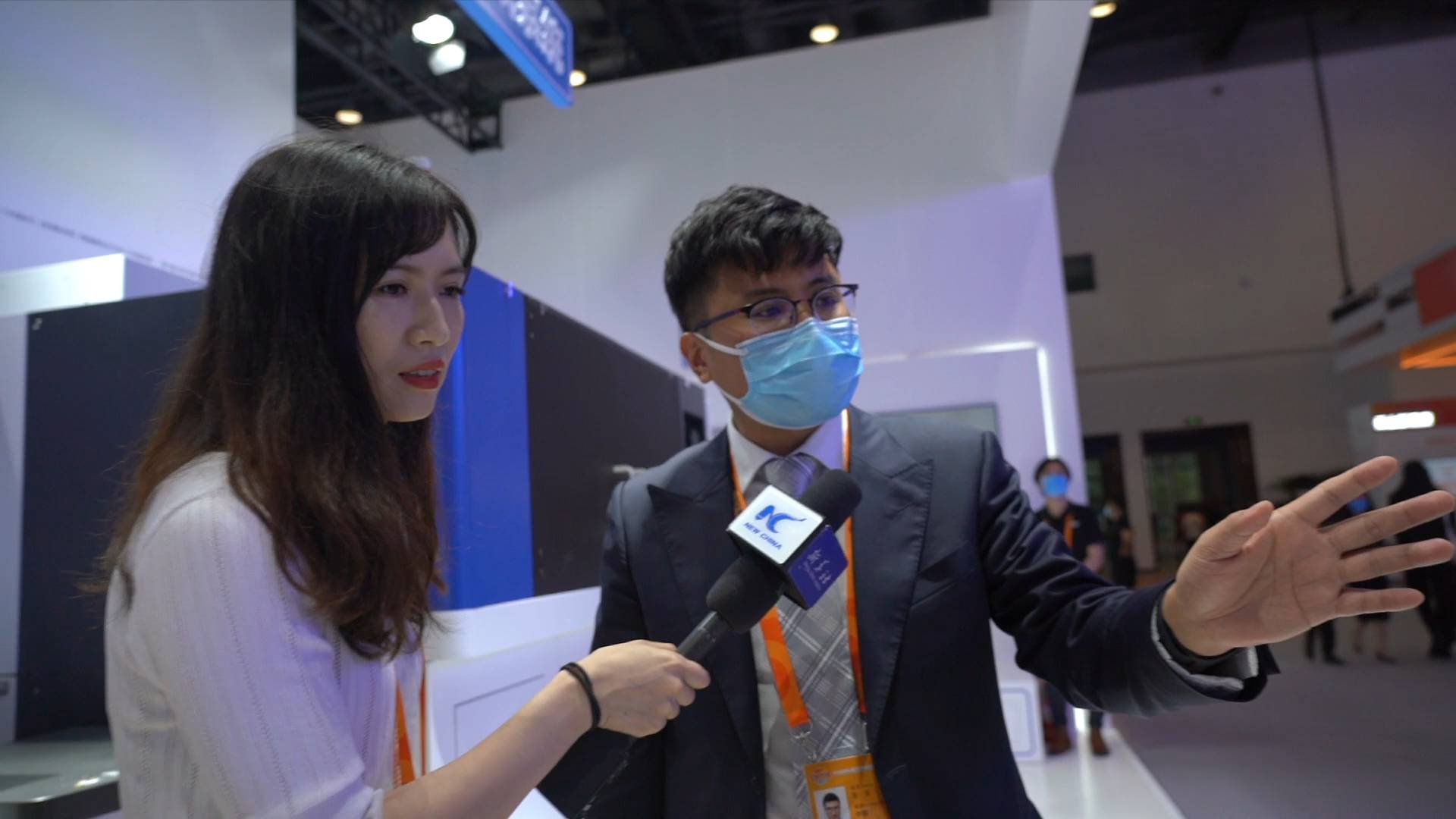 GLOBALink | A glimpse of sustainable paper recycling technology at China's services trade fair