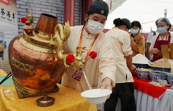 China's time-honored brands exhibited at 2021 CIFTIS