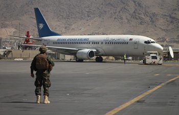 Afghanistan's flag carrier airline resumes domestic flights
