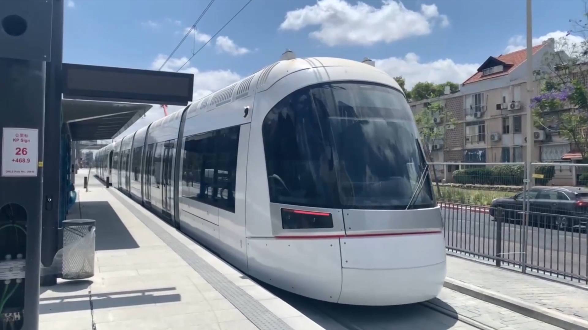 GLOBALink | Chinese-built Israeli light rail starts debugging