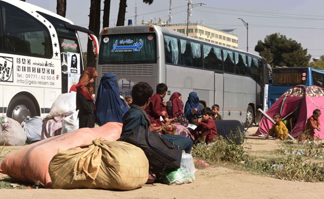 Feature: Displaced Afghans face harsh challenges, eager to leave makeshifts