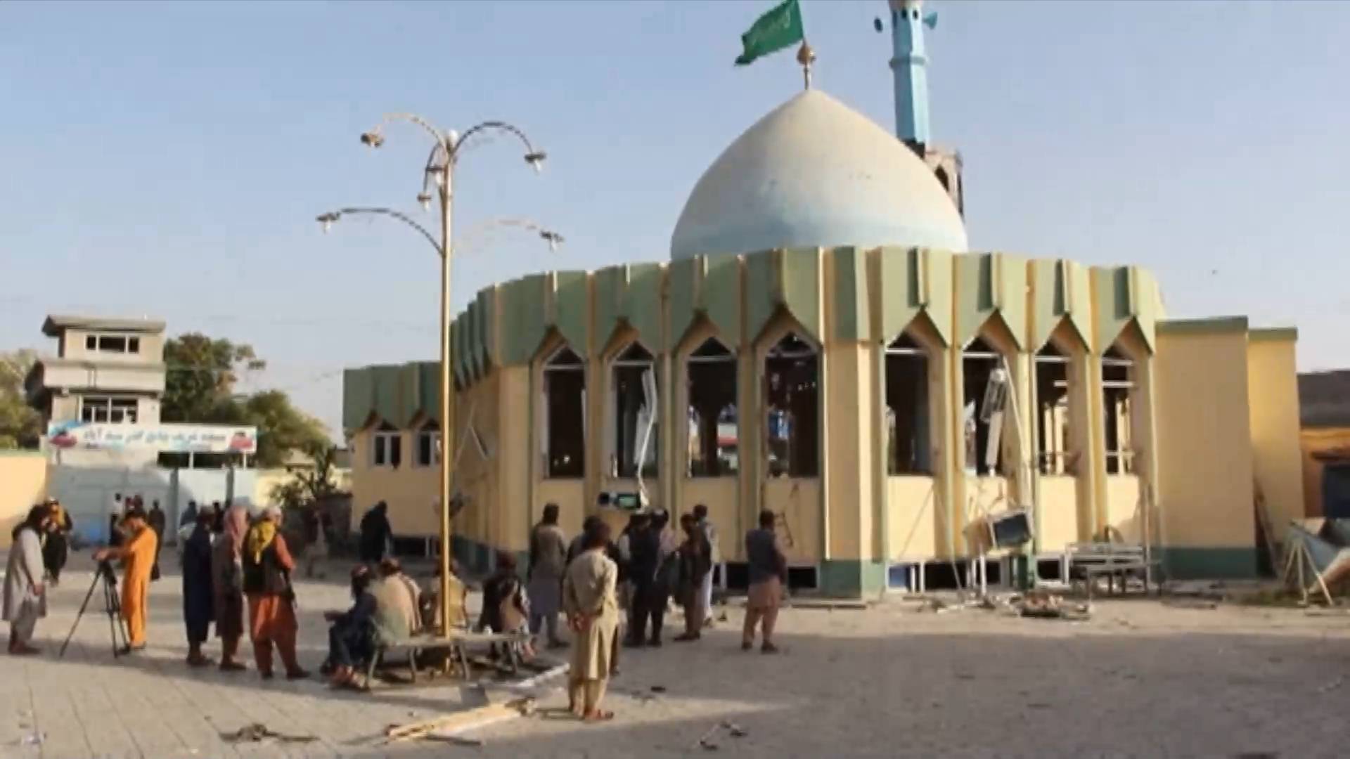 GLOBALink | Death toll from Afghanistan's mosque suicide blast rises to 46