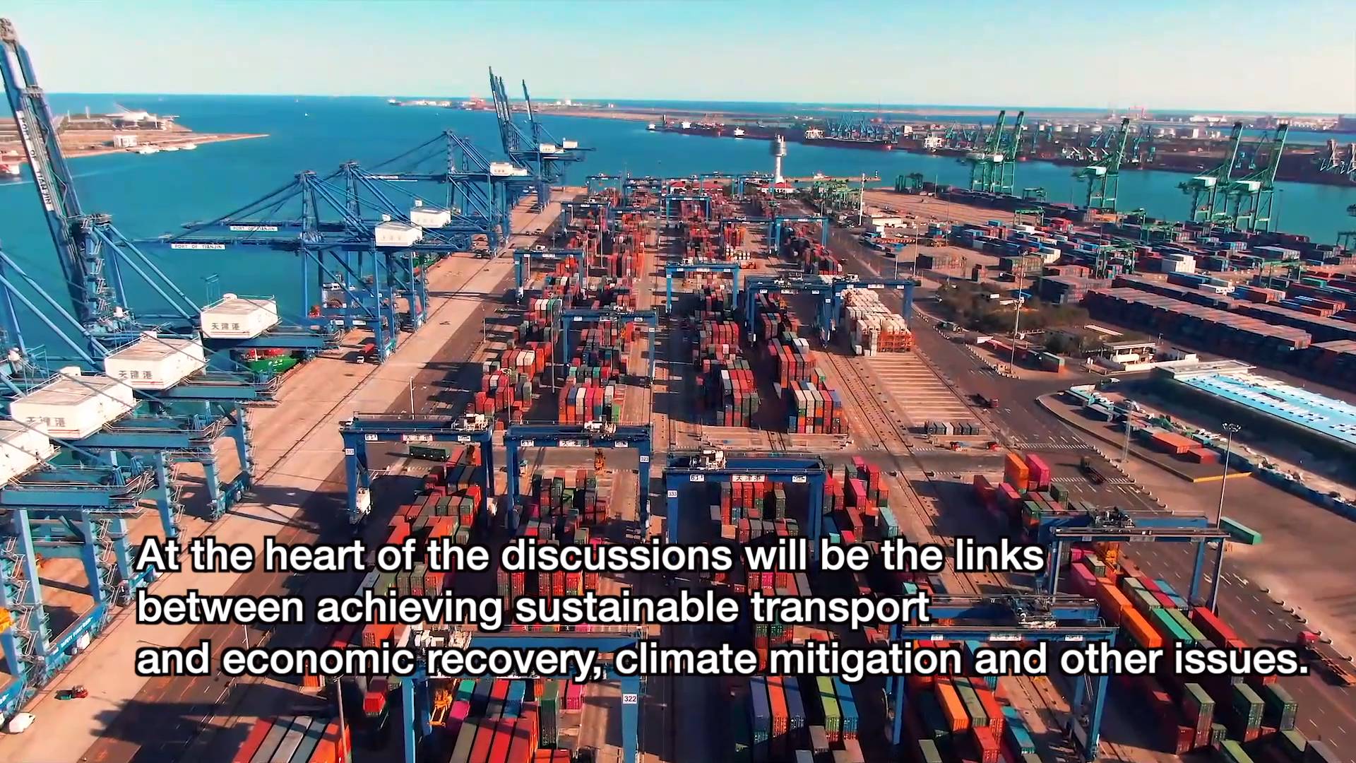 GLOBALink | UN Global Sustainable Transport Conference to open in Beijing