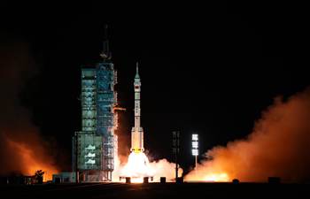 China launches its longest-ever crewed mission for space station construction
