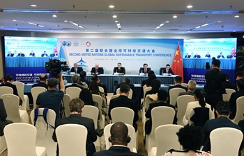 Thematic session held during 2nd United Nations Global Sustainable Transport Conference