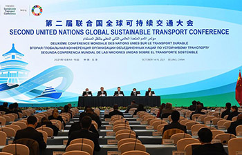 2nd UN Global Sustainable Transport Conference concludes with Beijing Statement