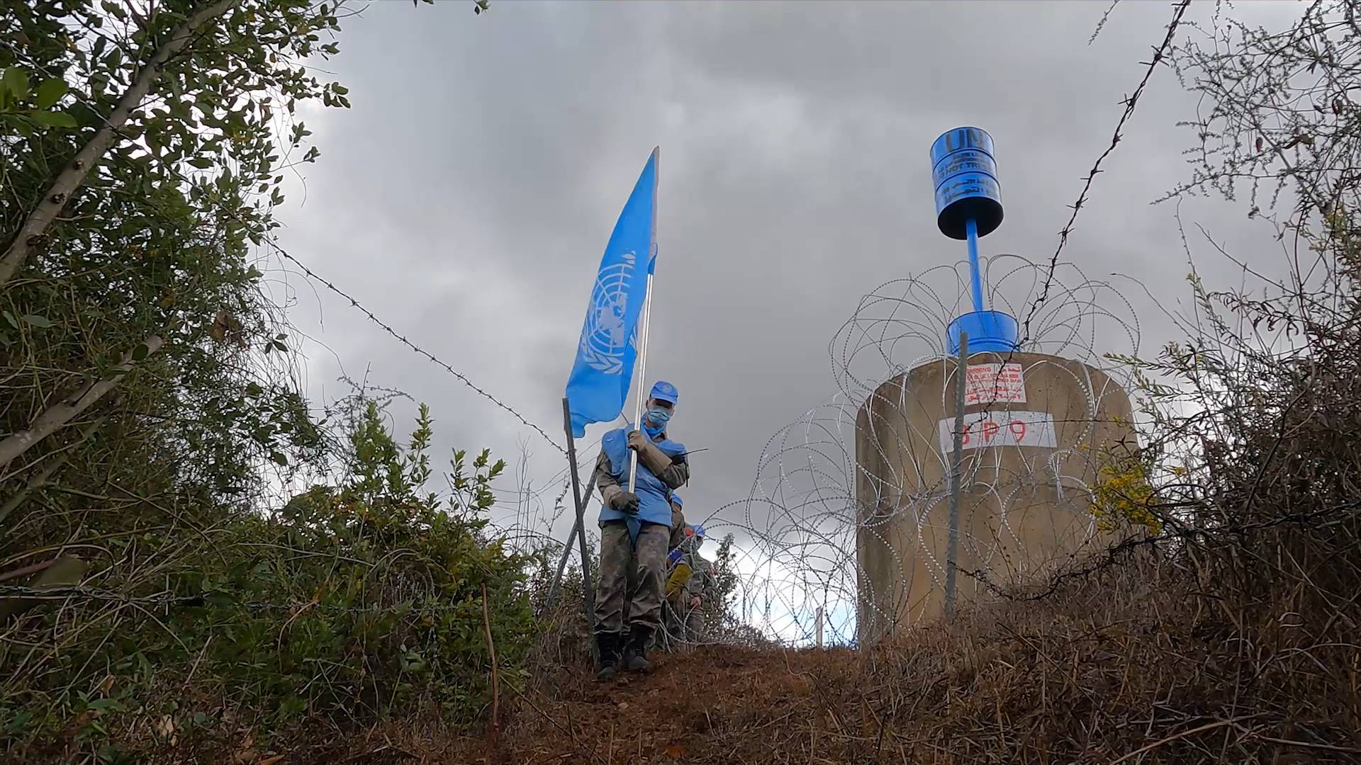 GLOBALink | Chinese "blue helmets" carry out demining operation along Israel-Lebanon border