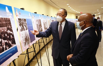 Photo exhibition to mark 50th anniversary of restoration of PRC's lawful rights in UN opens