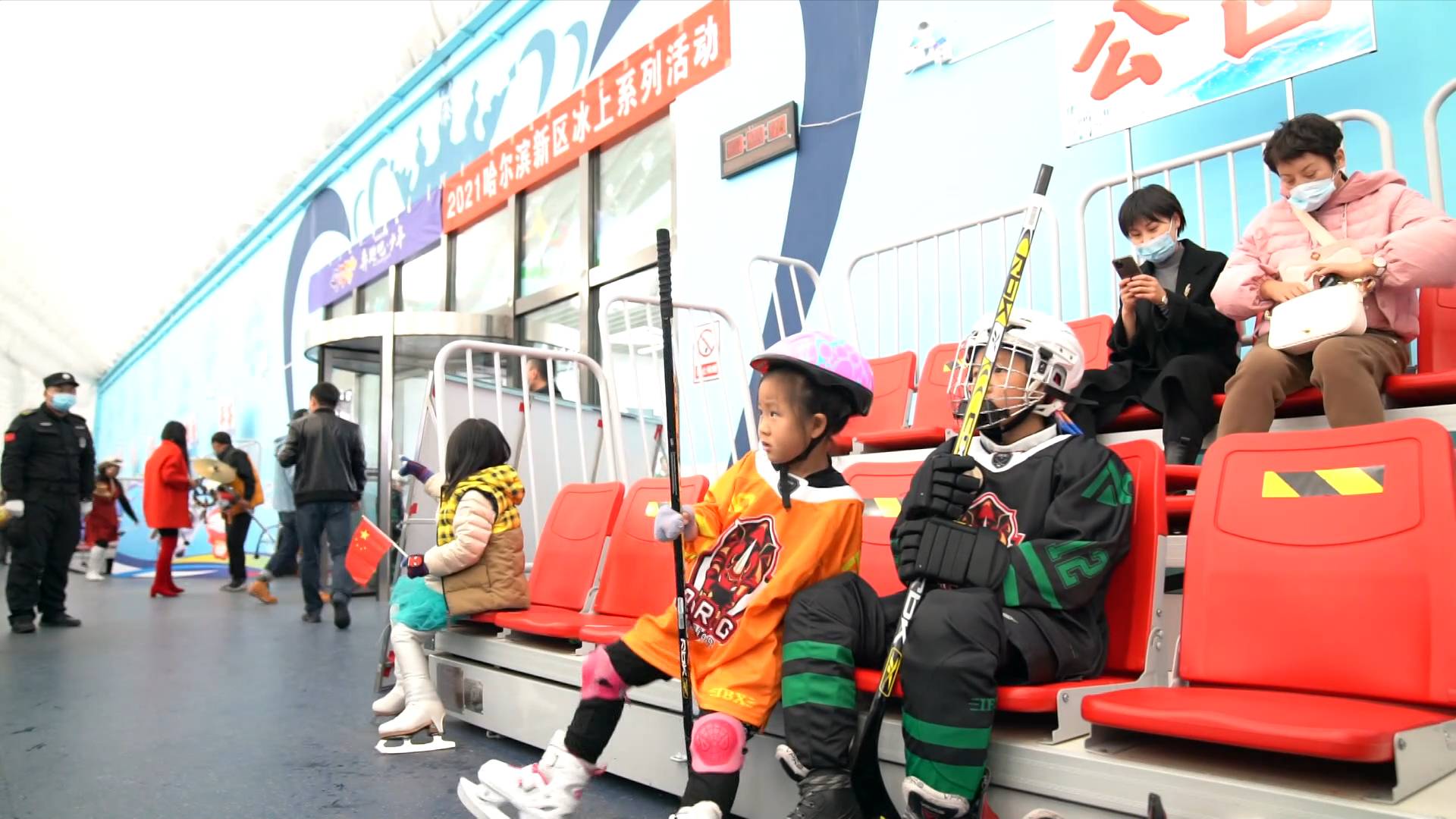 GLOBALink | Beijing Winter Olympics inspire winter sports passion in NE China