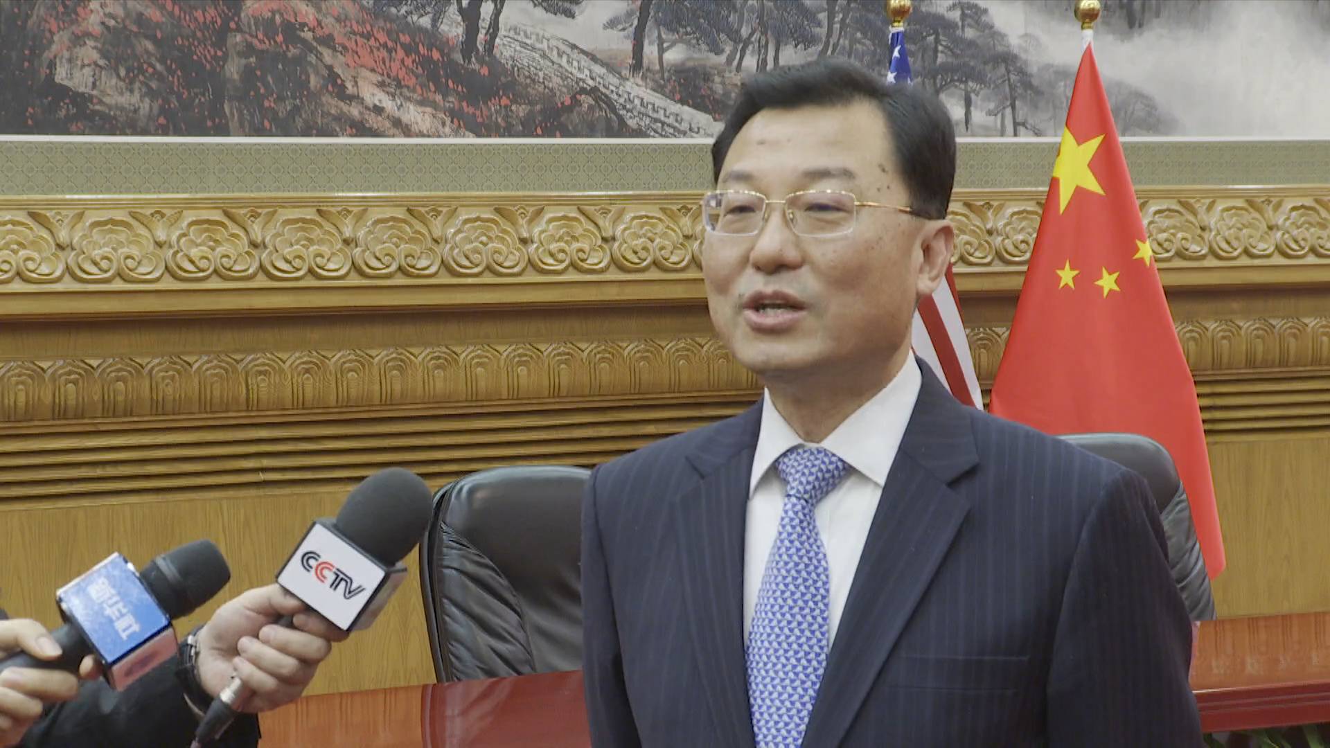 GLOBALink | Competition must be fair, healthy: Chinese vice FM on China-U.S. relations