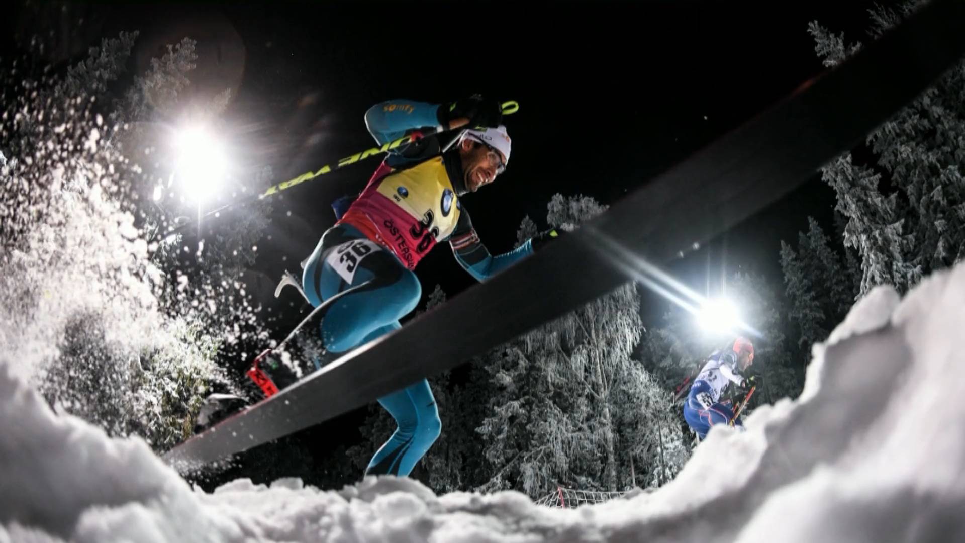 GLOBALink | Winners of WMS global winter sports photo contest announced