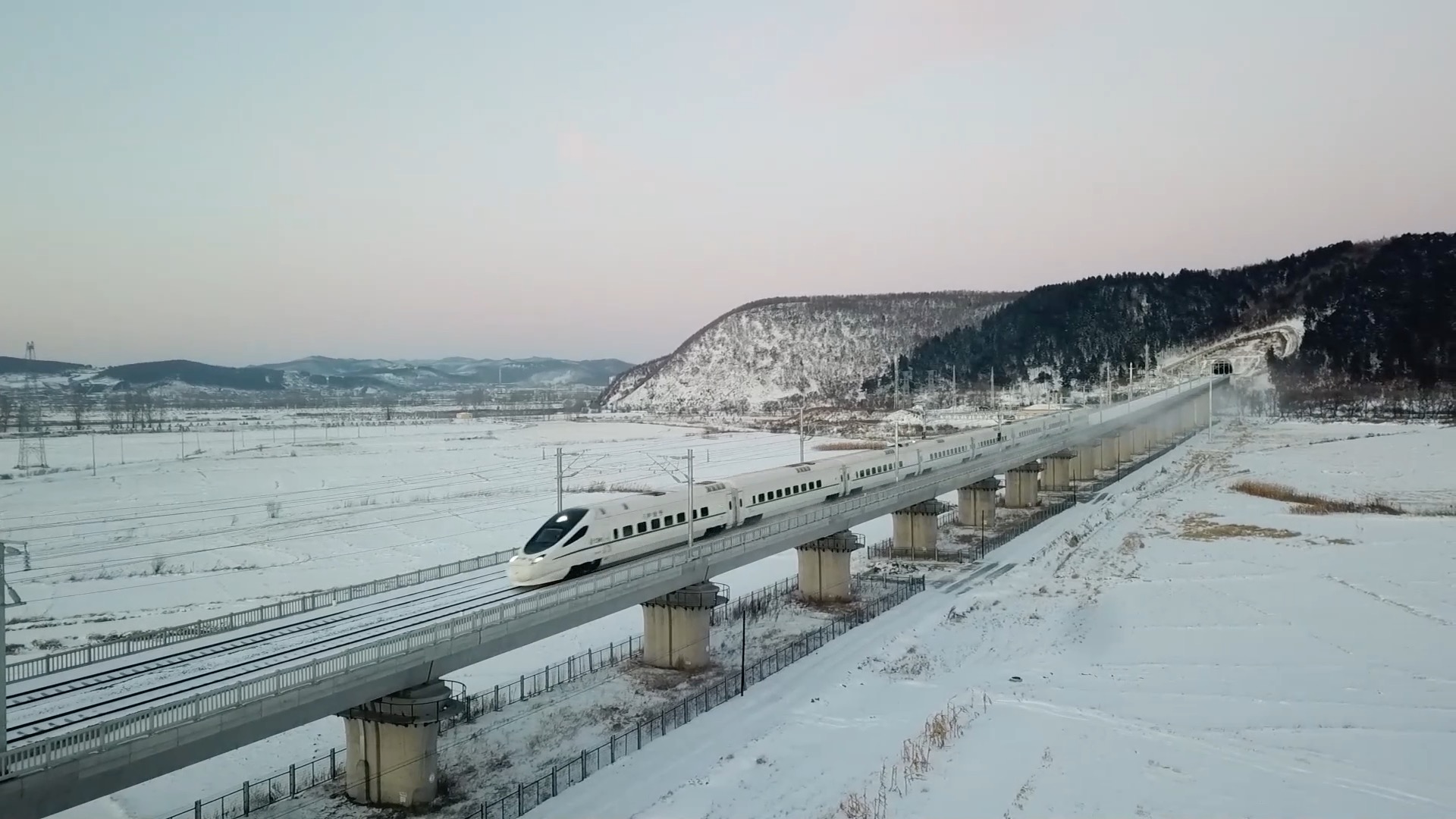 GLOBALink | China's easternmost high-speed railway put into operation