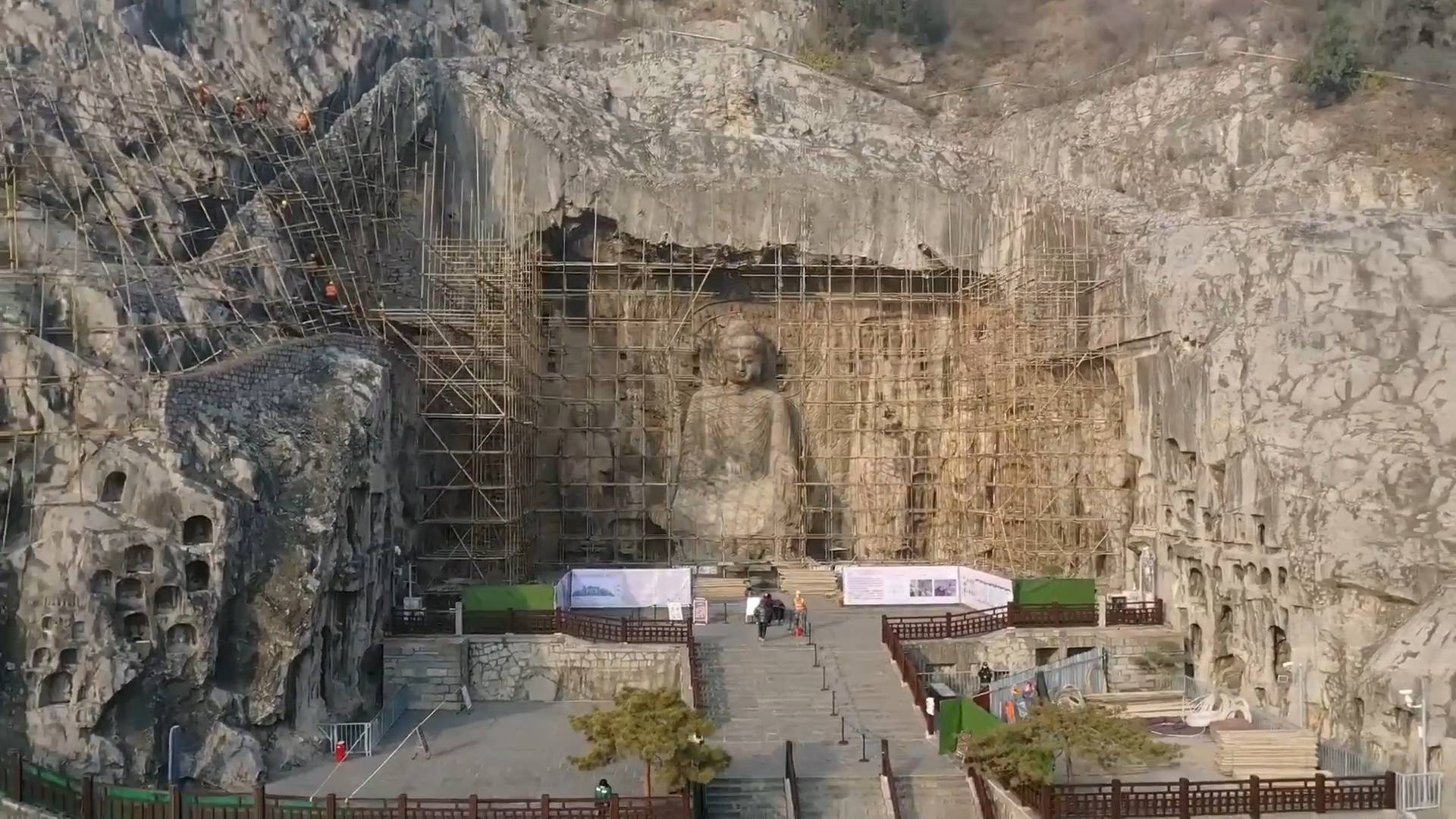 GLOBALink | Ancient temple in central China starts restoration project