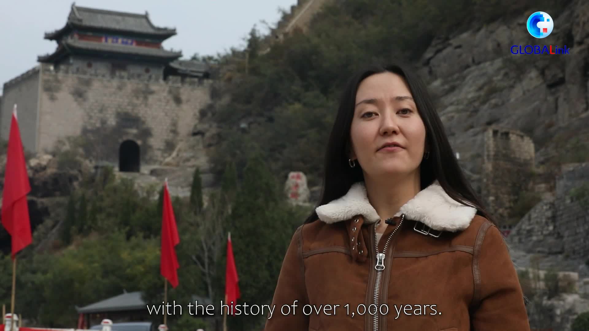 GLOBALink | A road towards common prosperity in China's ancient village　
