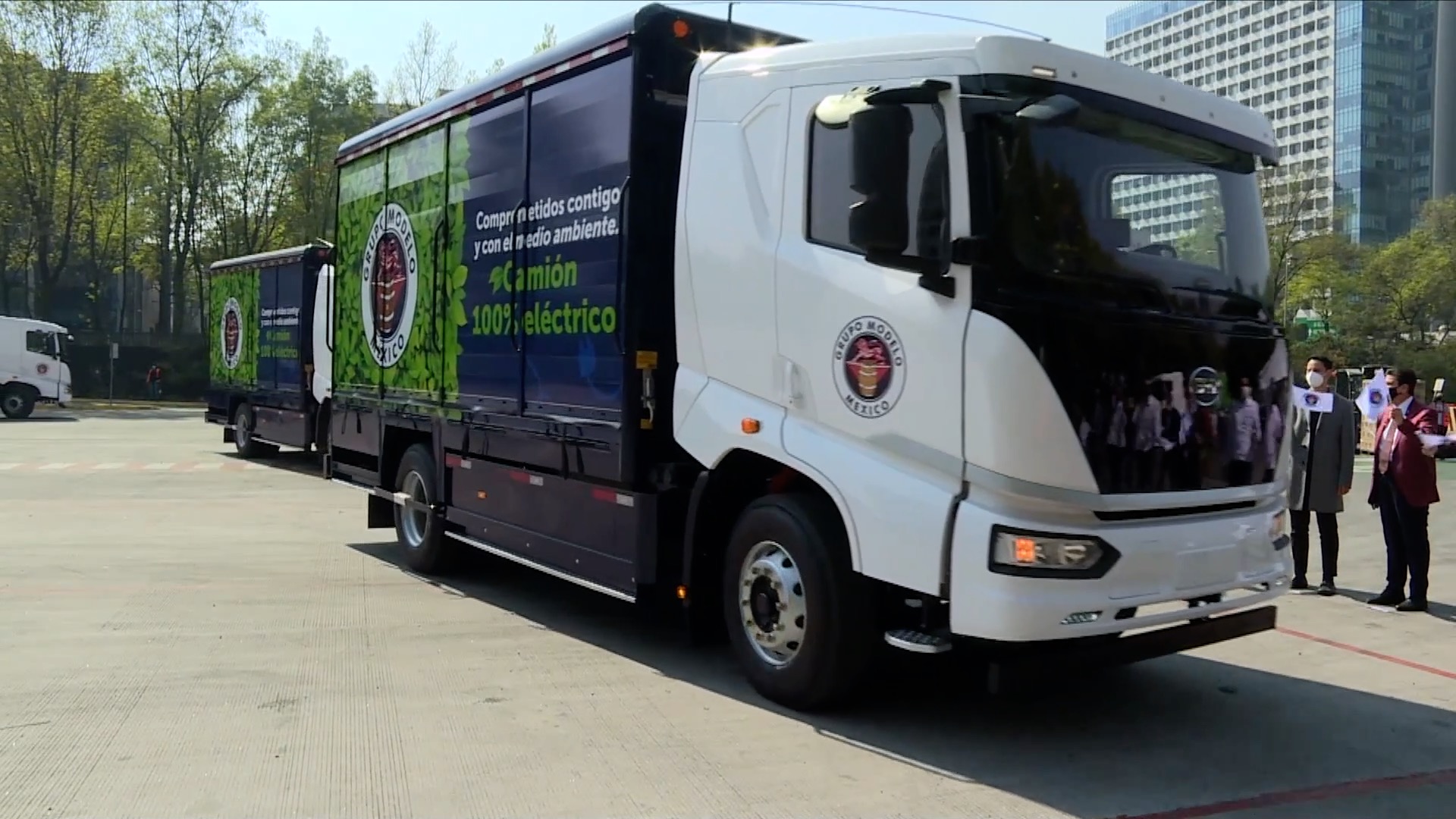 GLOBALink | BYD electric trucks boost green supply chain in Mexico