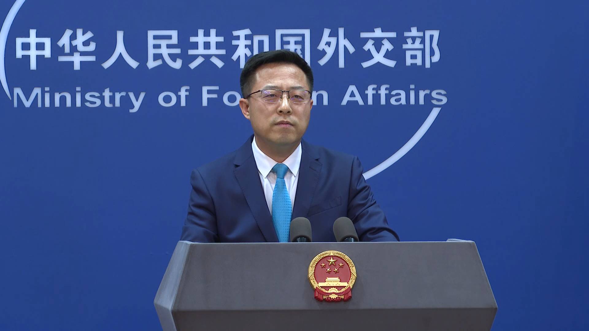 GLOBALink | "Forced labor" label should be pinned on the U.S.: Chinese FM spokesperson