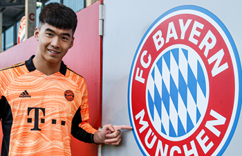 GLOBALink | FC Bayern signs Chinese Liu Shaoziyang