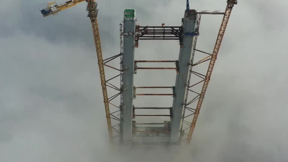 GLOBALink | Super-large bridge under construction in SW China