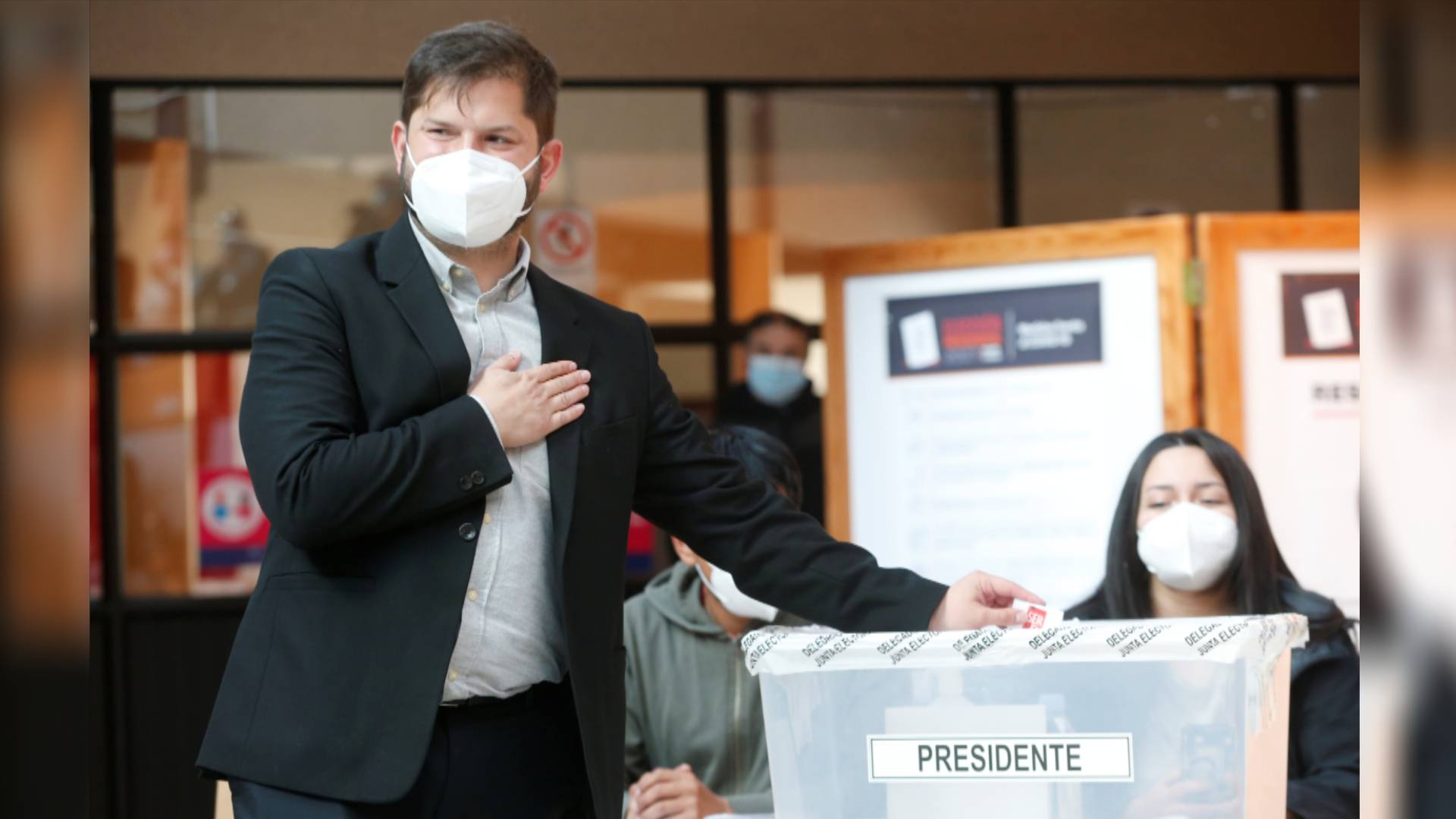 GLOBALink | Leftist candidate Gabriel Boric wins Chilean presidential election