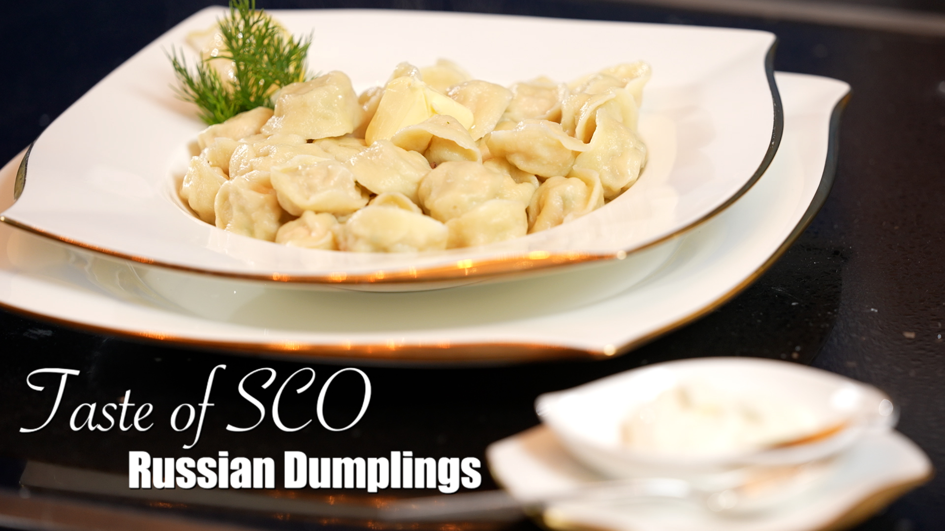 GLOBALink | Taste of SCO - Russian Dumplings