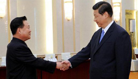 President Xi Jinping meets with DPRK special envoy