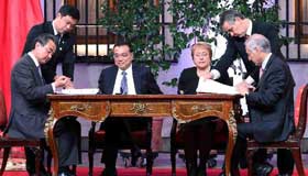 China, Chile mull upgrading FTA