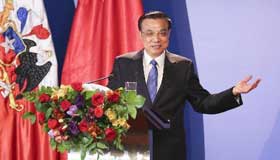 Recap of Li's visits to 4 South American countries