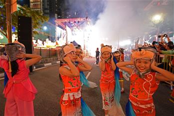 Chinatown New Year celebrations 2020 held in Singapore