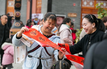 Cultural events held in relocation area of southwest China's Guizhou