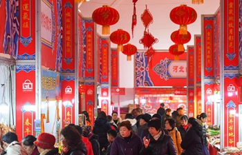 Shopping fair held to greet upcoming Spring Festival in Changsha, Hunan
