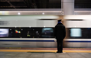 Additional late-night high-speed train service helps more travelers return home