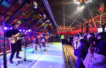 Cultural tourism events celebrating Spring Festival held in Xi'an