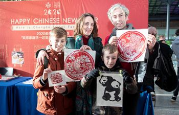 Opening ceremony of "Here is Chengdu" held in Dublin, Ireland