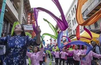 Celebrations of Chinese New Year launched at Chinatown in San Francisco